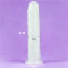 Dildo Lumino 8 Blue Light