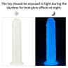 Dildo Lumino 8 Blue Light