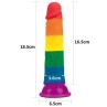 Dildo Prider 7 Liquid Silicone