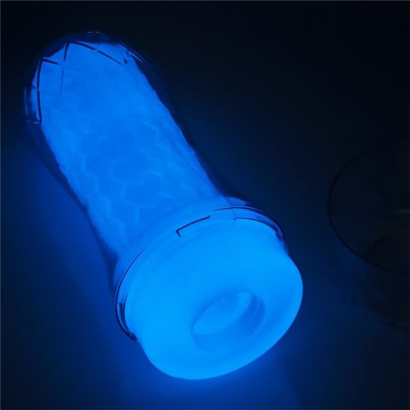 Male Masturbator Lumino Blue Light