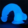 Dildo 85 Lumino Blue Light