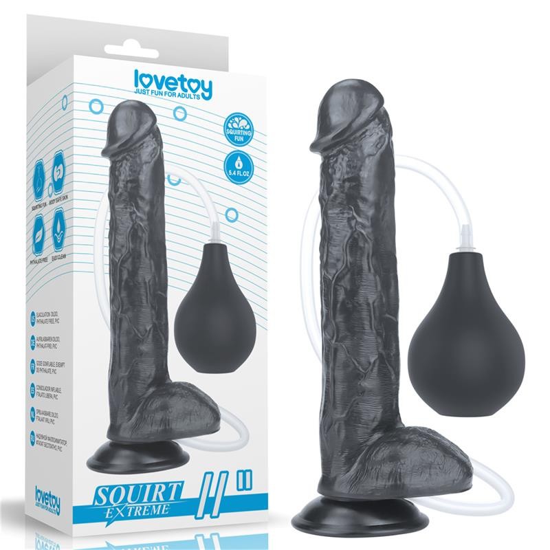 Dildo Squirting 11 Black