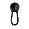 Penis Ring Majestic Duo USB Black