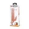 Brave Man Penis Sleeve with Vibration 5cm