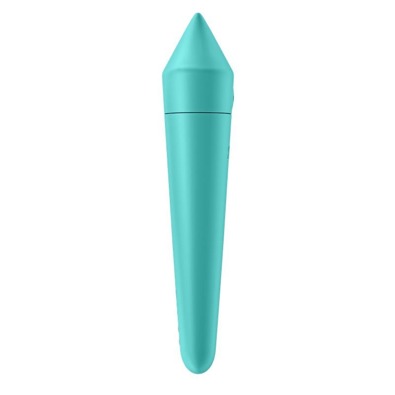 Ultra Power Bullet 8 Vibrating Bullet with APP Turquoise