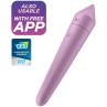 Ultra Power Bullet 8 Vibrating Bullet with APP Lilac