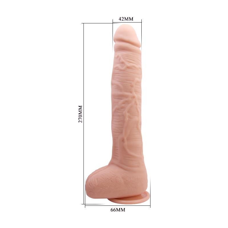 Dick Realistic Dildo with Suction Cup Flesh