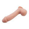 Johnson Relistic Dildo with Suction Cup Flesh