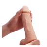 Johnson Relistic Dildo with Suction Cup Flesh