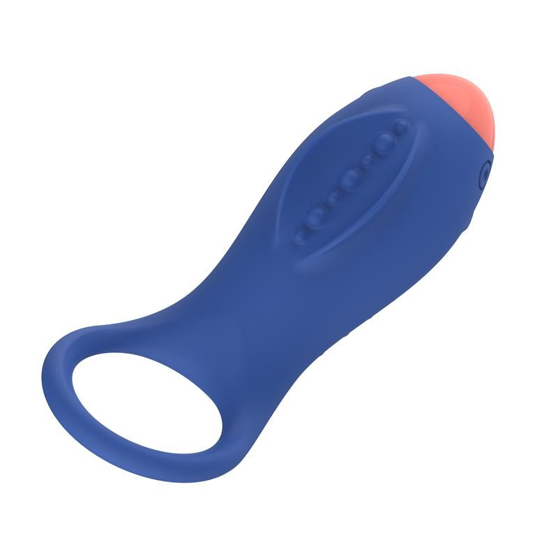 Rring One Nighter Penis Ring with Vibration USB Silicone