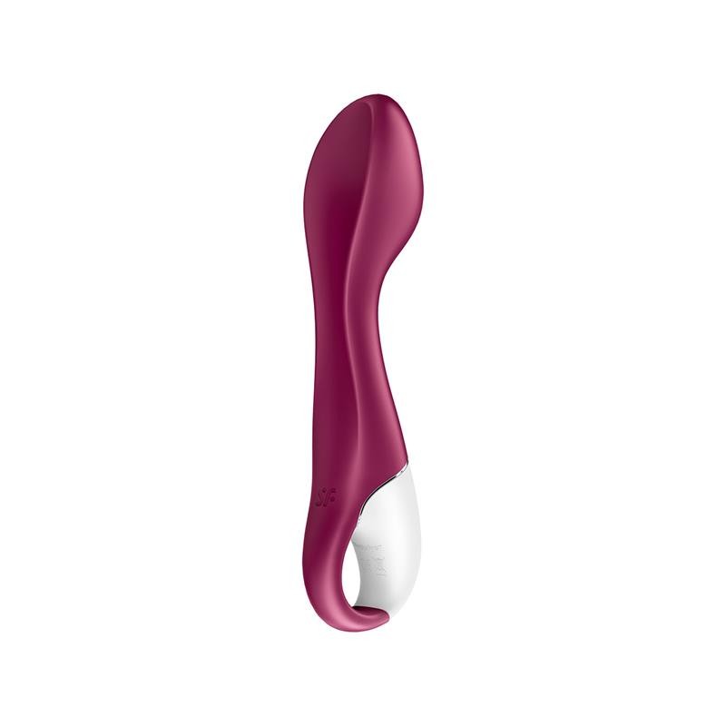 Hot Spot Vibe with Heat Function G Spot USB Silicone