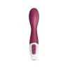 Hot Spot Vibe with Heat Function G Spot USB Silicone