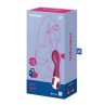 Hot Spot Vibe with Heat Function G Spot USB Silicone