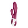 Heated Affair Vibrador with Heat Effect G Spot USB Silicona