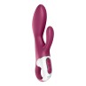 Heated Affair Vibrador with Heat Effect G Spot USB Silicona