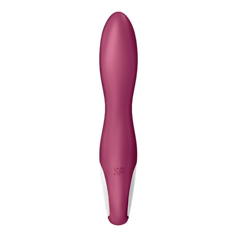 Heated Affair Vibrador with Heat Effect G Spot USB Silicona