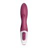 Heated Affair Vibrador with Heat Effect G Spot USB Silicona