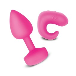Gkit Set GPlug and G Ring Sunny Raspberry