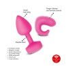 Gkit Set GPlug and G Ring Sunny Raspberry