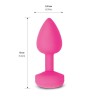 Gkit Set GPlug and G Ring Sunny Raspberry