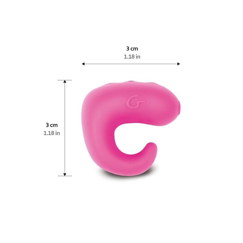 Gkit Set GPlug and G Ring Sunny Raspberry
