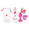 Gkit Set GPlug and G Ring Sunny Raspberry
