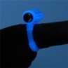 Lumino Play Vibrating Penis Ring Blue Light