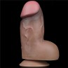 Dual Layered Platinum Silicone Dildo 7