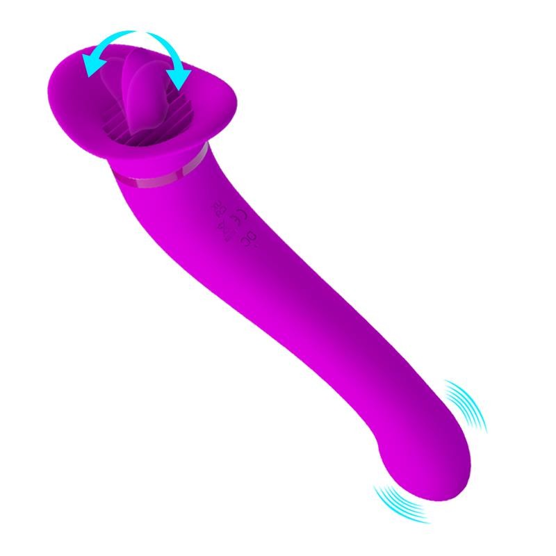 Faust Licking Vibrator USB