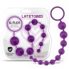 GFlex Bendable Thai Anal Beads Purple