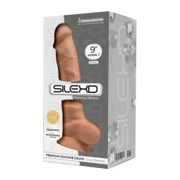 Dildo Dual Density Mol1 9 Caramel