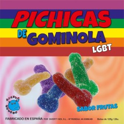Gummy Box Pennis Fruit Flavor LGBTQ
