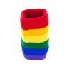 Wristband with LGBT Colors