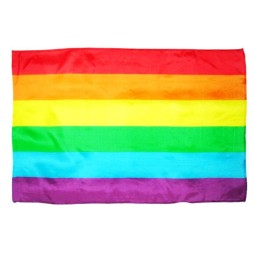 Flag Big LGBT Colors